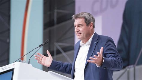 Markus Söder: Der Versprecher .
